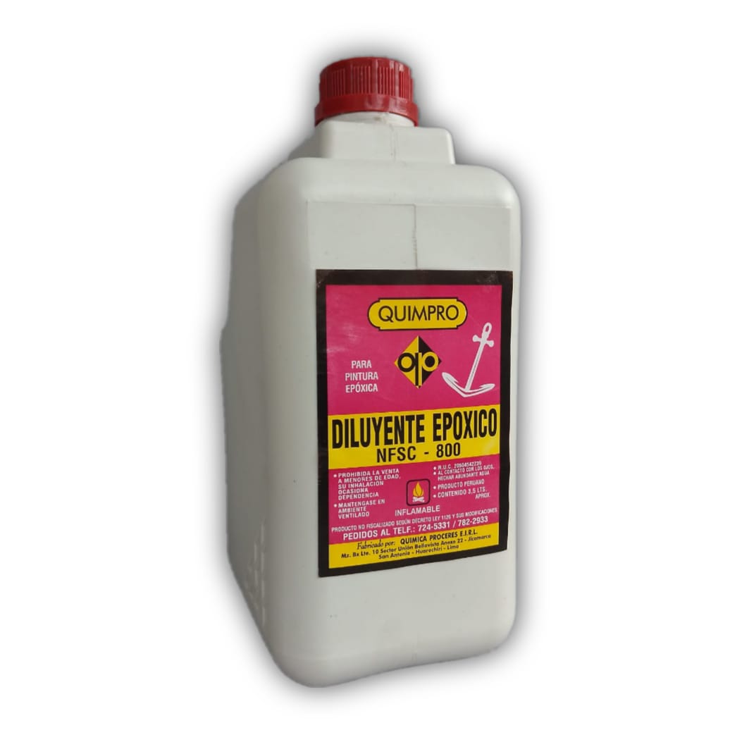 Diluyente Epóxico NFSC-800 thumbnail 2